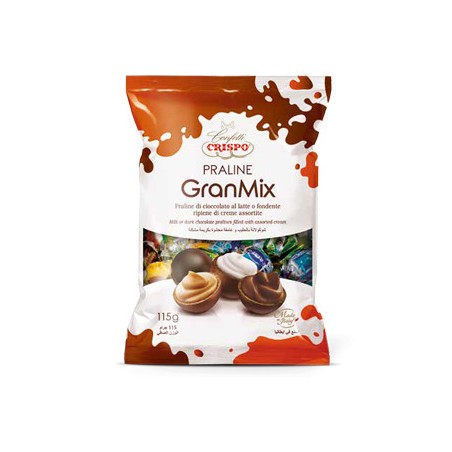 8005085717425 Crispo Praline Gran Mix 115gr