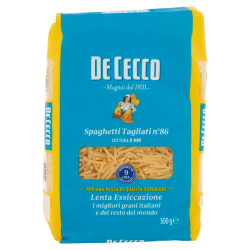 De Cecco n.086 Spaghetti Tagliati 500gr