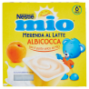 Mio Merenda Latte e Albicocca 4x100gr