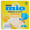 Mio Merenda Latte e Banana 4x100gr