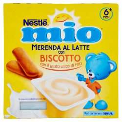 Mio Merenda Al LAtte Con...