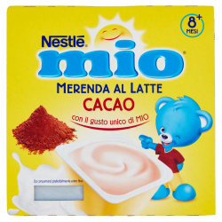 Mio Merenda Latte e Cacao...