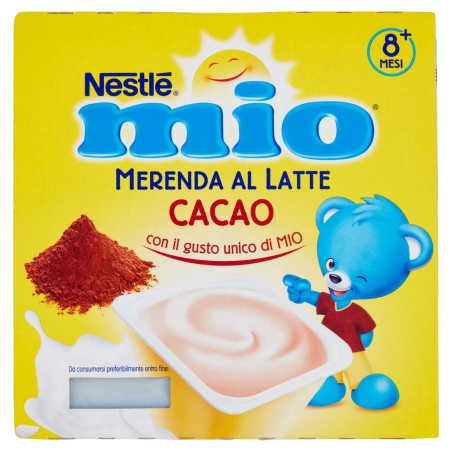 7613033310522 Mio Merenda Latte e Cacao 4x100gr