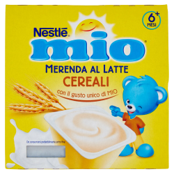 Mio Merenda Latte e Cereali...