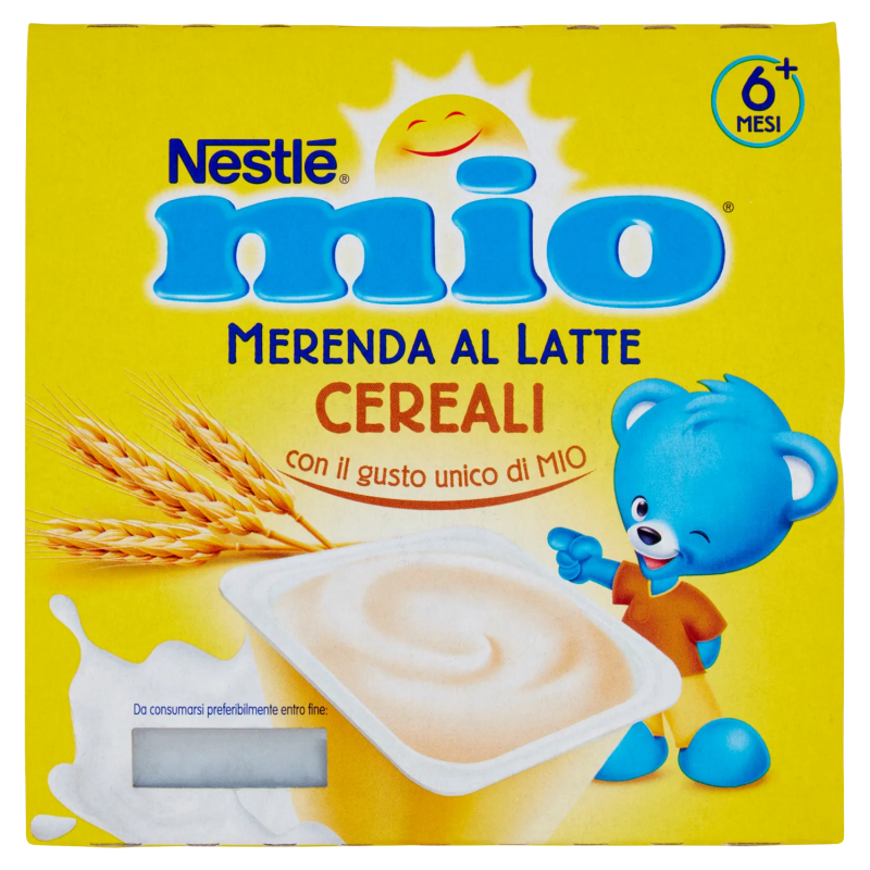 7613033780608 Mio Merenda Latte e Cereali 4x100gr