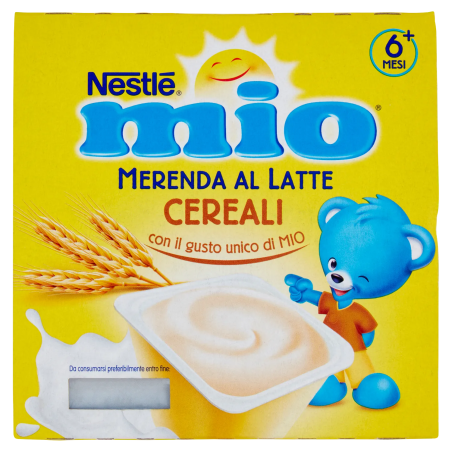 7613033780608 Mio Merenda Latte e Cereali 4x100gr