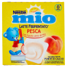 Mio Merenda Latte Fermentato e Pesca 4x100gr