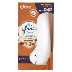 5000204347258 Glade Sense & Spray Base Sensual Sandalwood 1pz