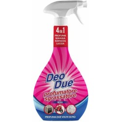 Deo Due Sgrassatore Profumatore Rosa Spray 600ml