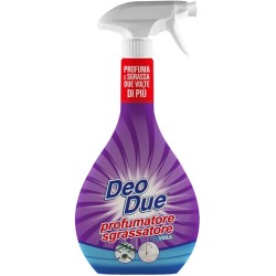 8388776980101 Deo Due Sgrassatore Profumatore Viola Spray 600ml