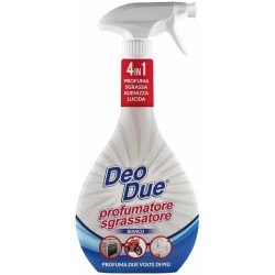 8388776980125 Deo Due Sgrassatore Profumatore Bianco Spray 600ml