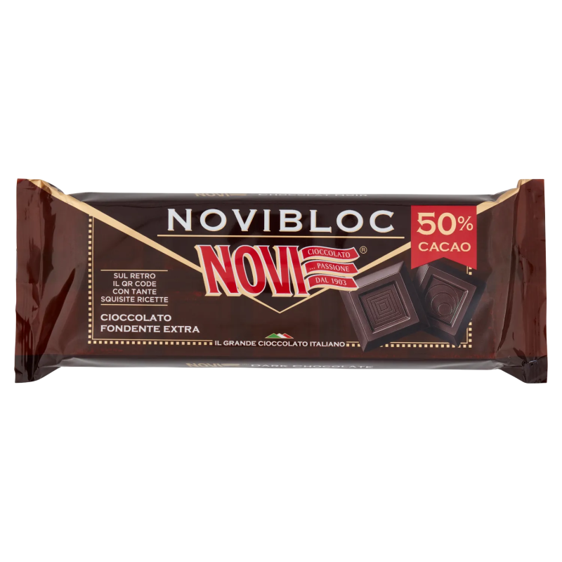 Novibloc Fondente 500gr