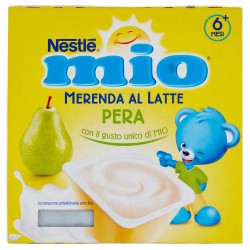 Mio Merenda Latte e Pera...