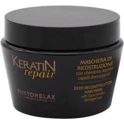 Phytorelax Keratin Repair Maschera Di Ricostruzione Vaso 250ml