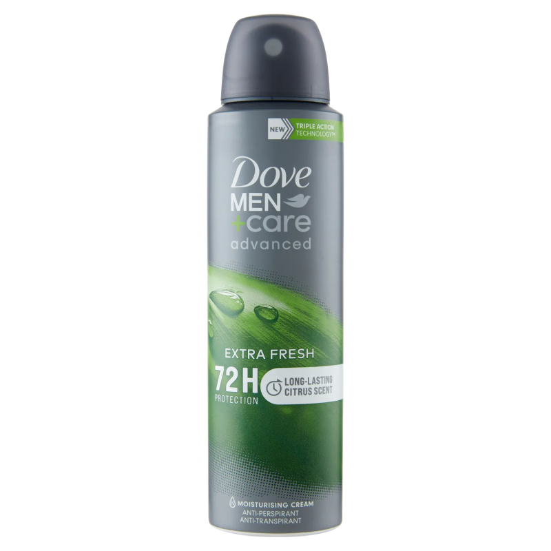 Dove Deo Spray Advanced Men Extra Fresh 150ml