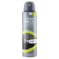 Dove Deo Spray Advanced Men Sport Fresh 150ml