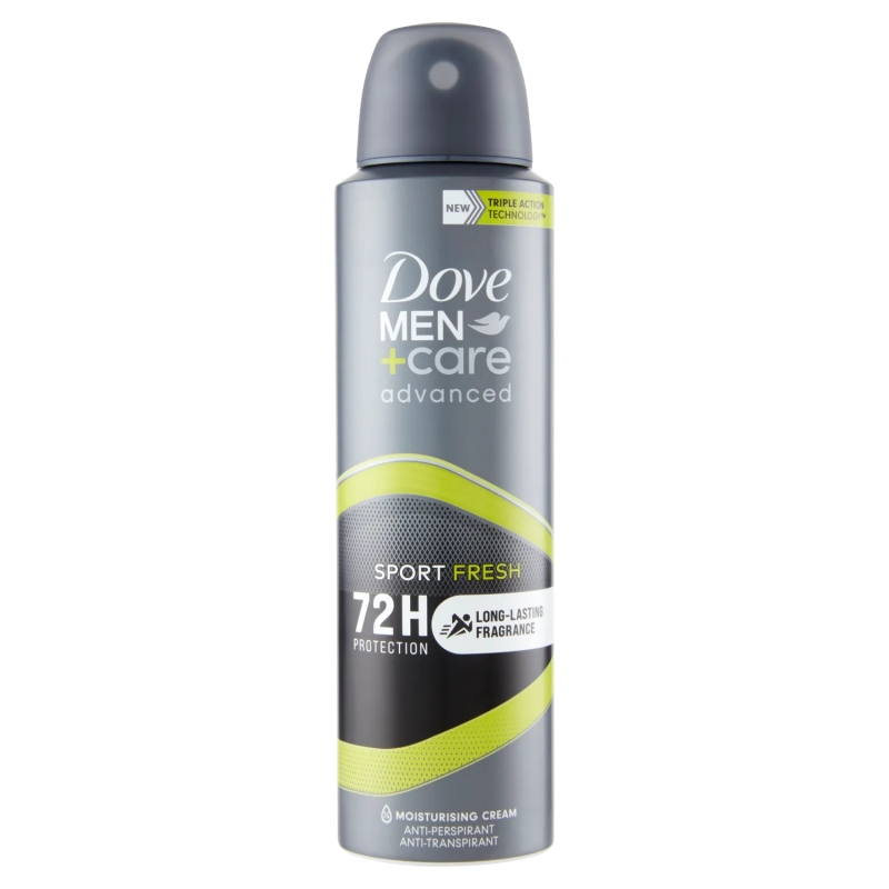 Dove Deo Spray Advanced Men Sport Fresh 150ml