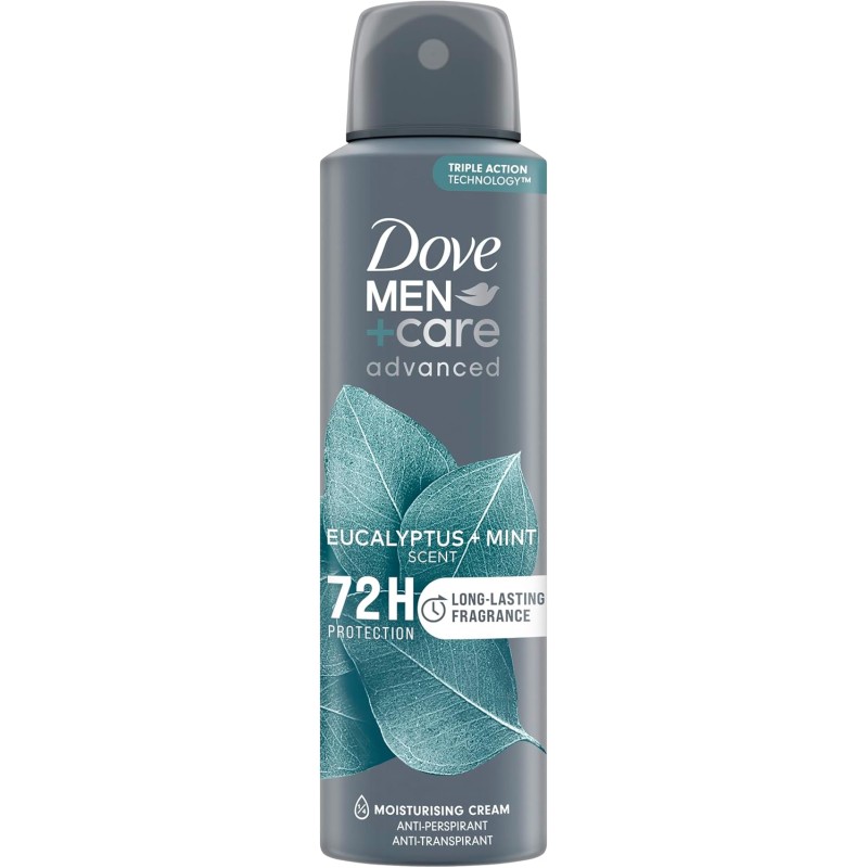 Dove Deo Spray Men Eucalyptus+ Mint 150ml