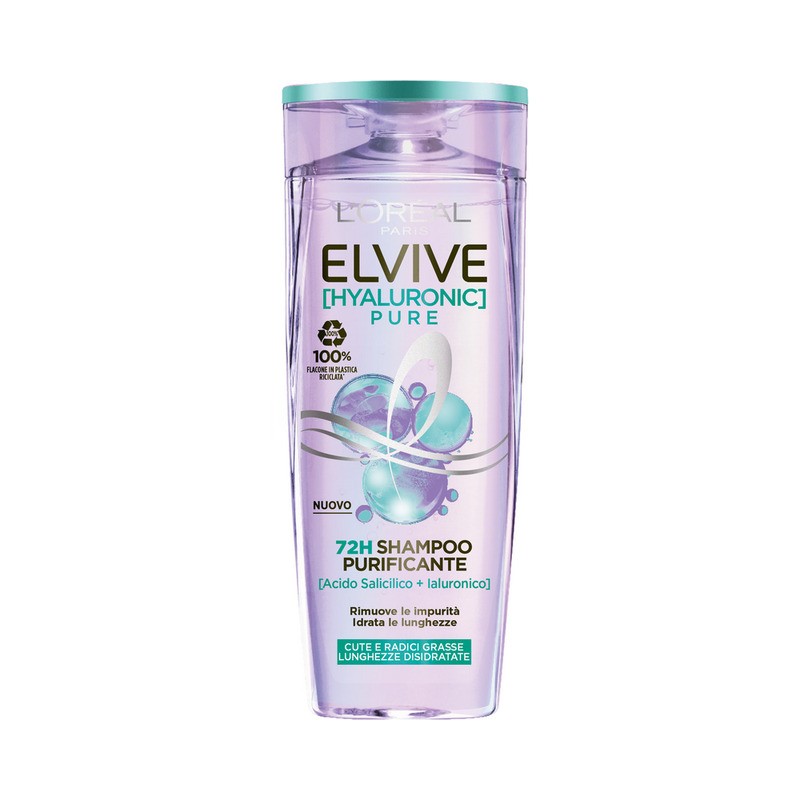 3600524135270 Elvive Shampoo Hyaluronic Pure 285ml