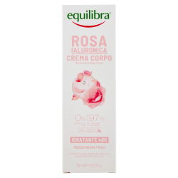 8000137018468 Equilibra Rosa Ialuronica Crema Corpo Idratante 150ml