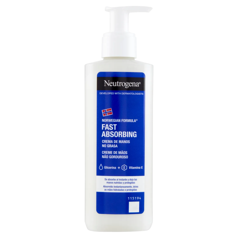 Neutrogena Crema Mani Fast Absorbing 150ml