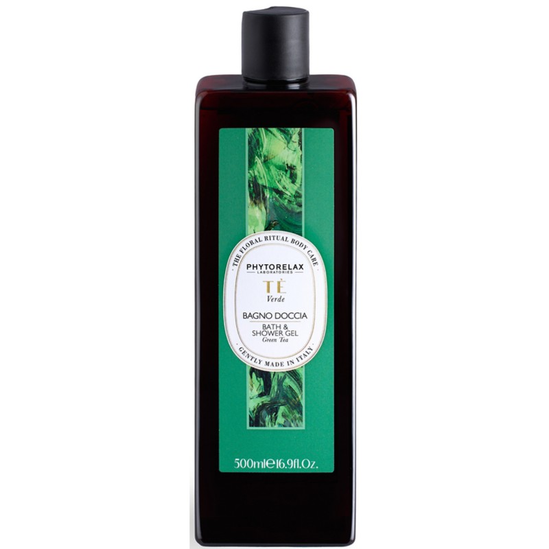 8030976031847 Phytorelax Bagno Doccia Tè Verde 500ml