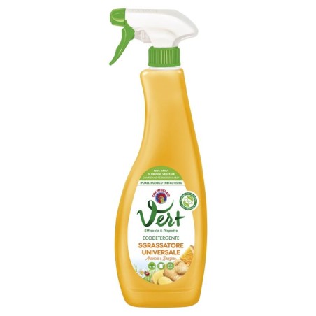 8015194526283 Chanteclair Vert Sgrassatore Arancia & Zenzero 625ml