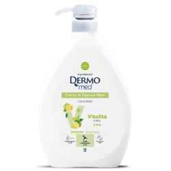 8050999571328 Dermomed Sapone Liquido Vitalità Con Dispenser 1000ml