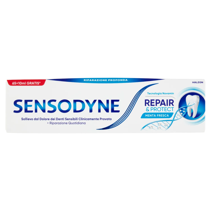 5054563155658 Sensodyne Dentifricio Repair & Protect Menta Fresca 75ml