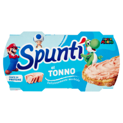 8001070420097 Spuntì Tonno 2x84gr