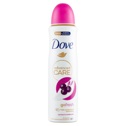 8720181291401 Dove Deo Spray Advanced Acai 150ml