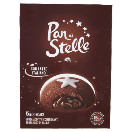 8076809580380 Mulino Bianco Pan Di Stelle Mooncake 6x35gr