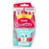 4027800408405 Wilkinson Woman Quattro Sensitive 3+1pz