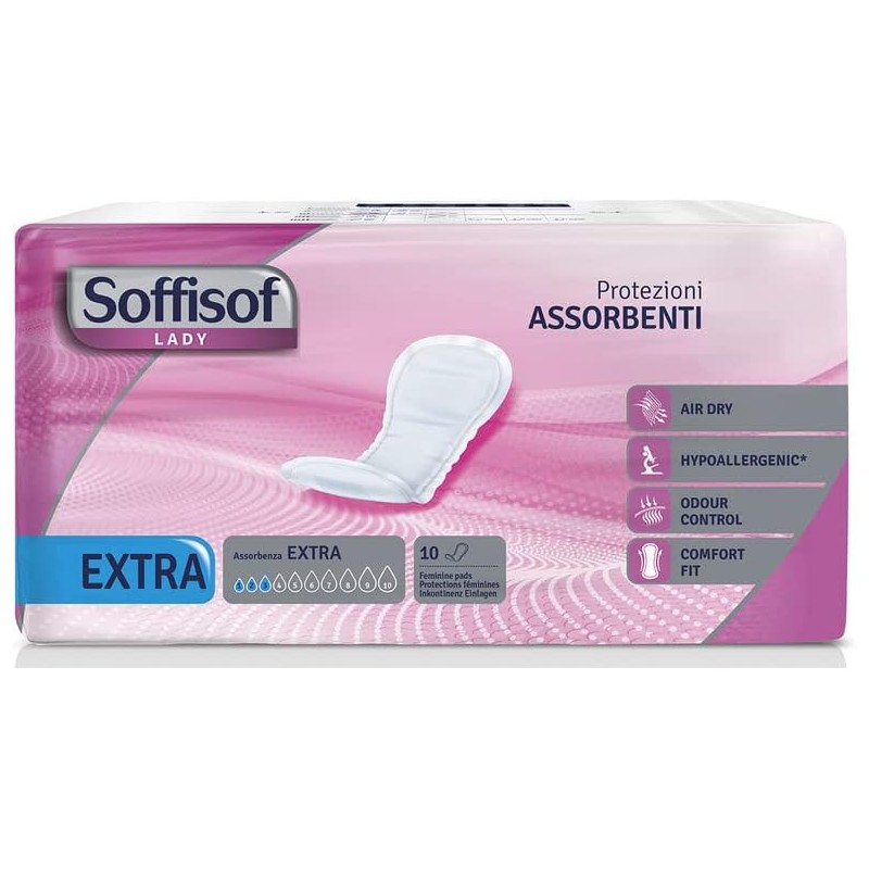 8007300010250 Soffisof Lady Extra New 10pz