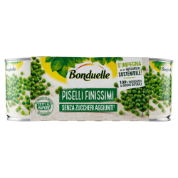 3083680037303 Bonduelle Piselli Finissimi 3x160gr