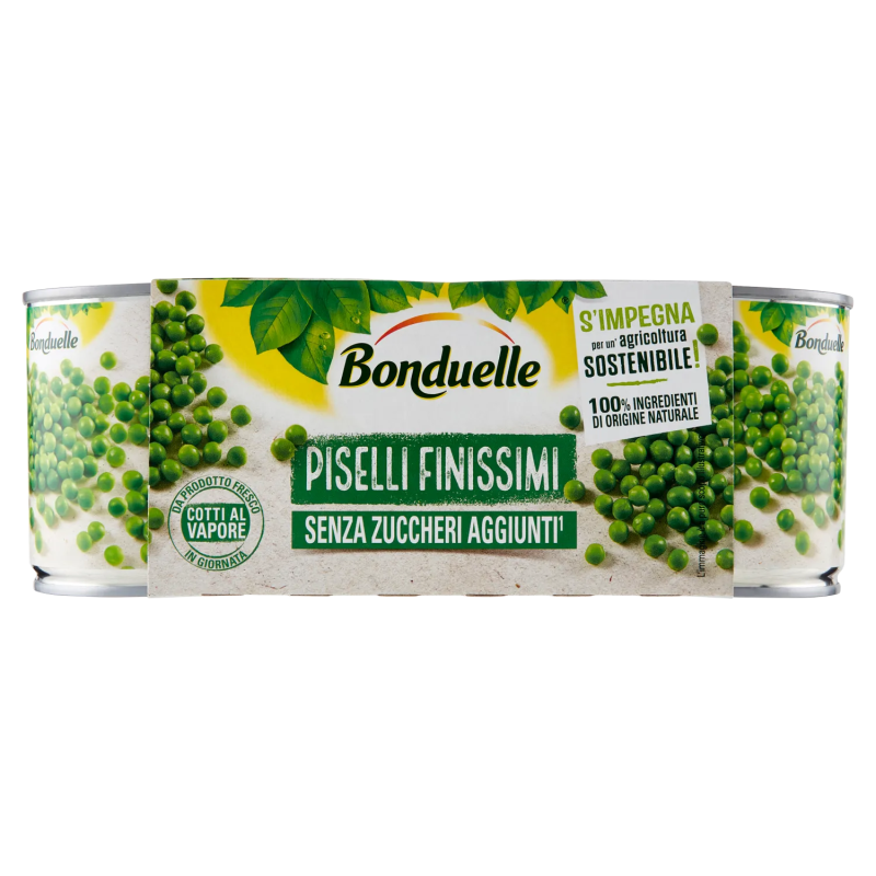 3083680037303 Bonduelle Piselli Finissimi 3x160gr