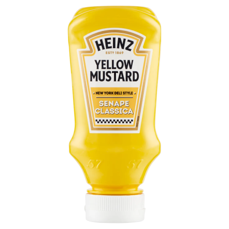 87157451 Heinz Senape Classica Top Down 240gr