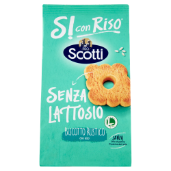 Si Con Riso Biscotto Rustico 350gr