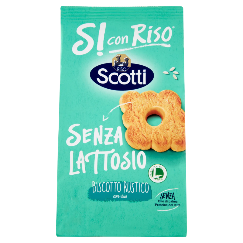 Si Con Riso Biscotto Rustico 350gr