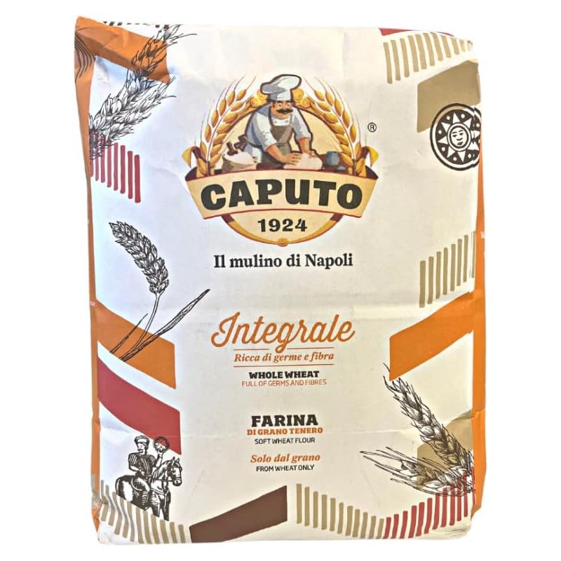 8014601045379 Caputo Farina Integrale 5000gr