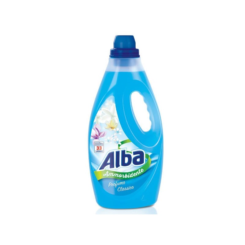 8003045100263 Alba Ammorbidente Classico 33 Misurini 1850ml