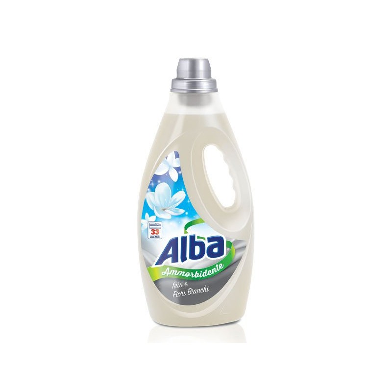 8003045100287 Alba Ammorbidente Iris e Fiori Bianchi 33 Misurini 1850ml