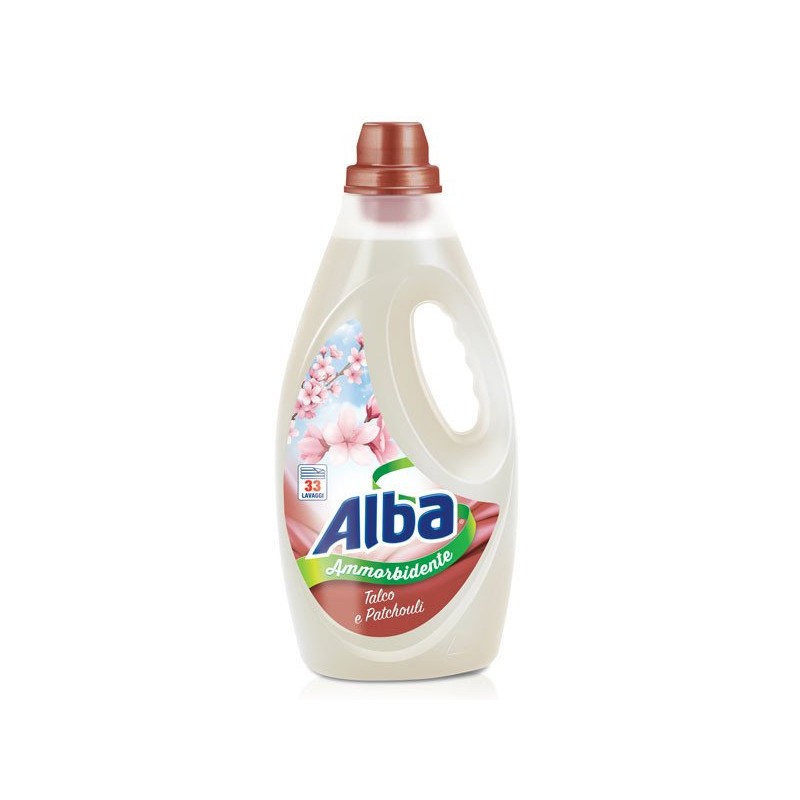 8003045100966 Alba Ammorbidente Talco 33 Misurini 1850ml