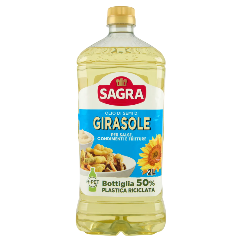 8002210113107 Sagra Olio di Semi di Girasole 2000ml