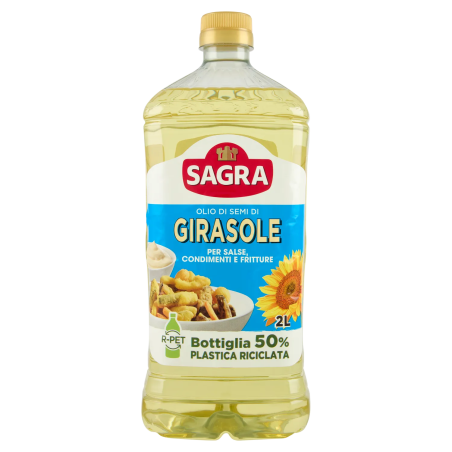 8002210113107 Sagra Olio di Semi di Girasole 2000ml