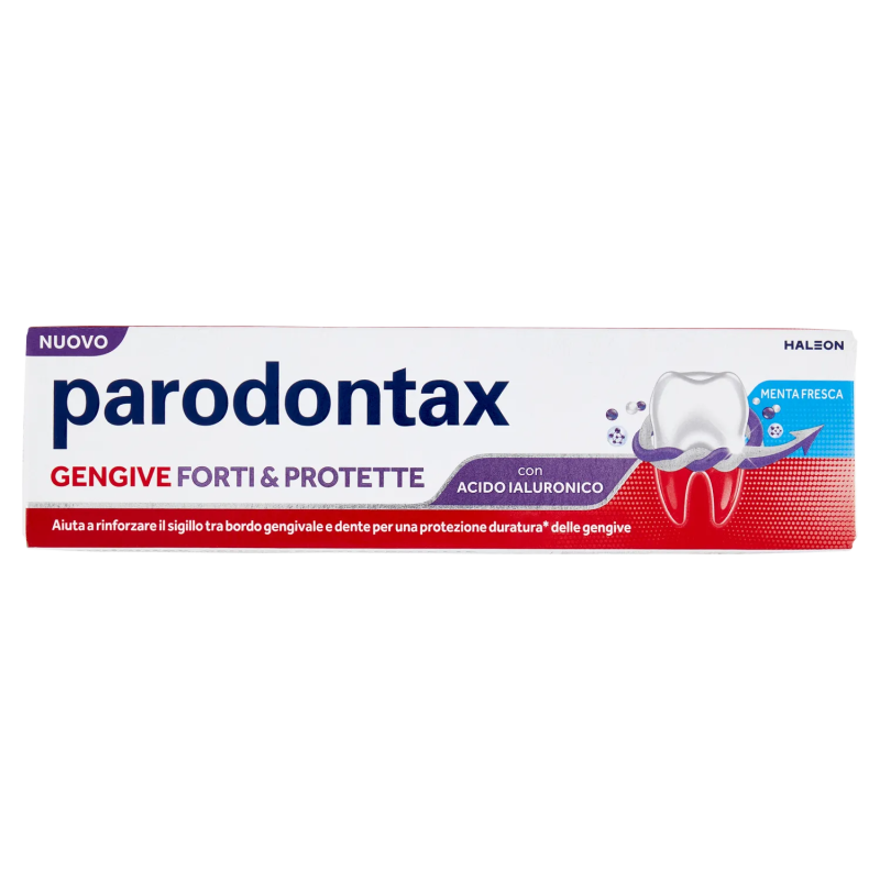 5054563198228 Parodontax Dentifricio Gengive Forti & Protette Original 75ml