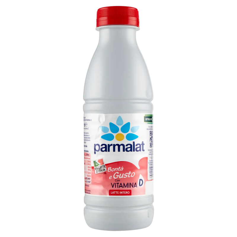 8002580018569 Parmalat Latte Intero Bontà e Gusto 500ml