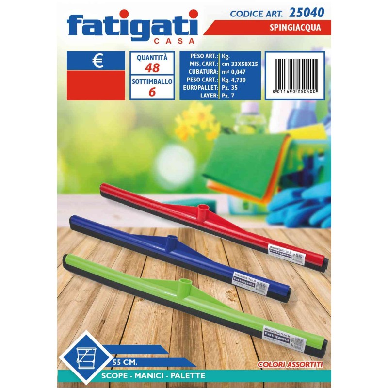 8011690250400 Fatigati Spingiacqua 55cm 1pz