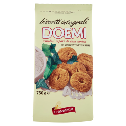 8001122001038 Doemi Biscotti Integrali 750gr