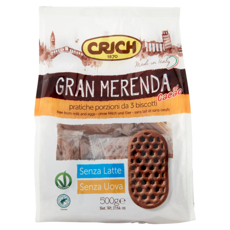 8008620007937 Crich Gran Merenda Al Cacao 500gr